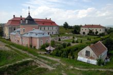 Золочевский замок, общий вид (Львов и область)