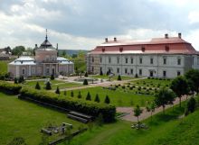 Вид на Золочевский замок (Львов и область)