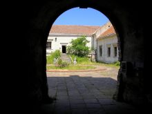 Свиржский замок. Вид во двор (Львов и область)