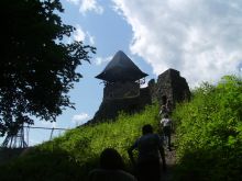 Крутая тропа к Невицкому замку