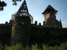 Невицкий замок, вернее все, что от него сохранилось (Львов и область)