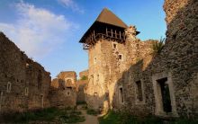 На территории Невицкого замка (Львов и область)