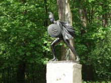 Статуя римского воина