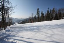 Трасса для новичков: широкая и пологая (Карпаты и Закарпатье)