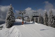 Гора Довга. Почти на вершине (Карпаты и Закарпатье)