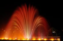 Фонтанное шоу в отеле "Golden 5"