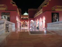 Интерьеры комплекса "1001 ночь" (Египет)