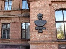 Дважды герой Советского Союза, маршал Москаленко К.С. (Одесса и область)