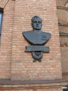 Дважды герой Советского Союза. Генерал армии Черняховский И.Д. (Одесса и область)