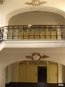 Церковь находится на втором этаже корпуса (Одесса и область)