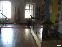 Музей Сергиевского артиллерийского училища. Находится в главном здании Военного института (Одесса и область)