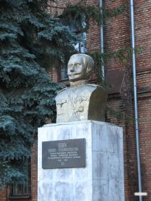 Нилус А.А. - первый начальник Сергиевского артиллерийского училища (Одесса и область)