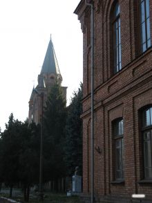 Вид на Сергиевское артиллерийское училище (Одесса и область)