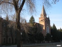 Главный корпус бывшего Сергиевского артиллерийского училища, ныне Педагогического университета? (Одесса и область)