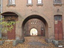 Внутренний двор Сергиевского артиллерийского училища (Одесса и область)