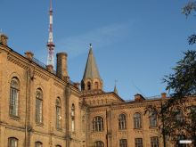 Вид с внутреннего двора училища (Одесса и область)