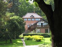 Дом садовника в Стрыйском парке (Львов и область)