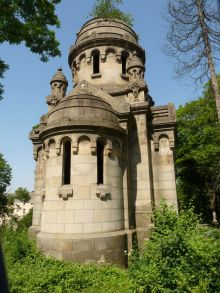 Усыпальница на Лычаковском кладбище