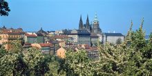 Весна в Чехии. Вышеград, Пражский Кремль (Чехия)