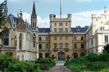 Чехия. Ледницко-Валтицкий комплекс в Южной Моравии (Чехия)