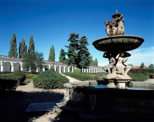 Кромержиж - комплекс замка и садов. Моравия. Чехия (Чехия)