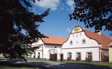 Южная Чехия. Деревушка Голашовице (Holašovice) - жемчужина сельского барокко (Чехия)