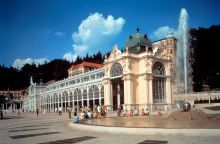 Марианские Лазне - один из лечебных курортов Чехии (Чехия)