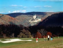 Замок Карлштейн. Основателем замка стал самый знаменитый чешский король Карл IV Люксембург (Чехия)