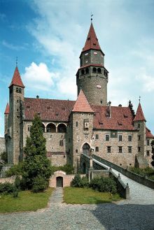 Чехия. Оломоуц. Замок Боузов (Чехия)