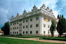 Город и замок Литомышль - один из самых красивых замков восточной Чехии (Чехия)