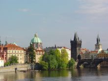 Прага. Карлов мост (Чехия)