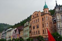 Карловы Вары, каждый дом — достопримечательность (Чехия)