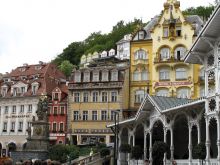 Карловы Вары - город-курорт Чехии (Чехия)