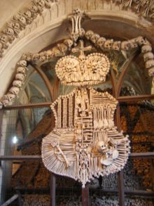 Кутна Гора. Костница (Чехия)