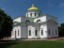 Белая Церковь. Преображенский собор