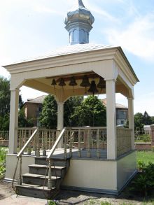 Часовня Преображенского собора (Белая Церковь)