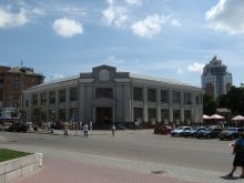 Бывший "Детский мир", ныне - действующий ЗАГС  (Белая Церковь)