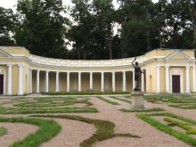 Парк Александрия. Колоннада с уникальной акустикой (Белая Церковь)