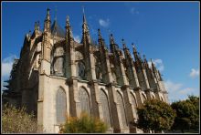 Кутна Гора. Шахтерский край Чехии. Готический храм Святой Варвары (Чехия)