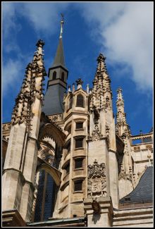 Кутна Гора. Фрагмент собора Св. Варвары (Чехия)