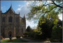 Готический собор Св. Варвары в Кутной Горе (Чехия) (Чехия)