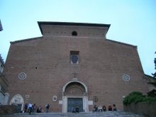 Церковь Санта Мария д'Арачели (Santa Maria in Aracoeli) - жемчужина средневекового искусства (Рим)