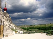 Святое место в меловых горах (Европейская часть России)