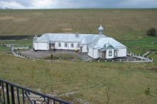 Костомарово. Спасский женский монастырь. Монастырские строения
 (Европейская часть России)