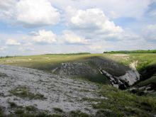 Меловые холмы Дивногорья (Европейская часть России)