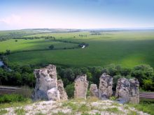 Меловые "дивы"