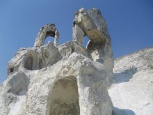 Малые дивы. Такую необычную форму придала им сама природа