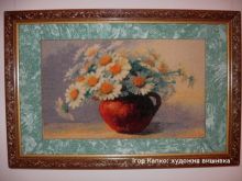 Экспонаты Епархиального музея. Игорь Капко: художественная вышивка (Карпаты и Закарпатье)