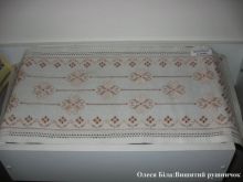 Экспонаты Епархиального музея. Вышитый рушник, автор Олеся Белая (Карпаты и Закарпатье)