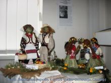 Аллая Лемякина. Изделия из сухой травы-ситник. г. Самбор (Карпаты и Закарпатье)